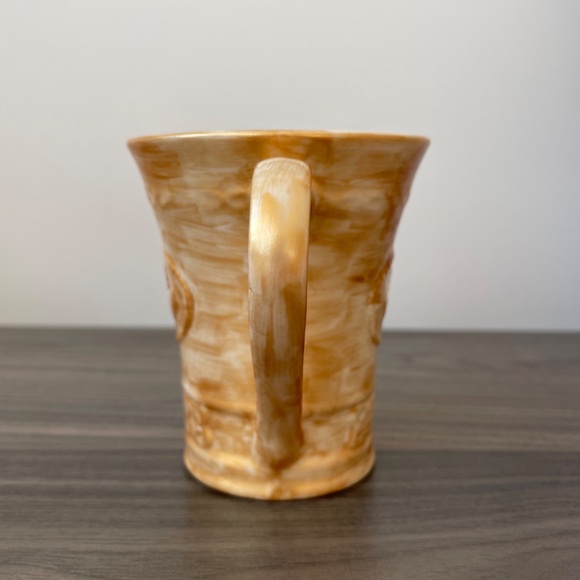 Hand Painted Gold Mug - Picture 3 of 8